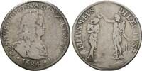 Italien Florenz: Piastra Cosmus III, 1670-1723: -