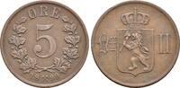 Norwegen unter schwedischer Regierung: 5 Öre Unter Schwedischer Regierung, 1814-1905: -