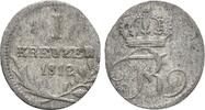 Württemberg: 1 Kreuzer Friedrich I, 1806-1816: -