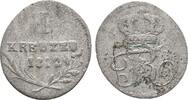 Württemberg: 1 Kreuzer Friedrich I, 1806-1816: -