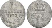 Württemberg: 1 Kreuzer Friedrich I, 1806-1816: -