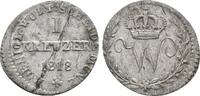Württemberg: 1 Kreuzer Wilhelm I, 1816-1864: -
