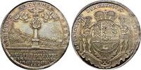 Braunschweig Wolfenbüttel: Reichstaler, Ausbeutetaler der Grube Bleyfeld Karl I, 1735-1780: -