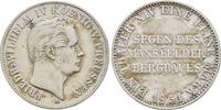 Preussen: Ausbeutetaler Friedrich Wilhelm IV, 1840-1861: -