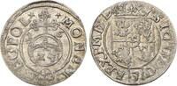 Polen: 1/24 Taler ( Dreipölker ) Sigismund III, 1587-1632: -