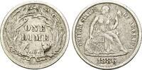 USA: 1 Dime 1886 ss 292.85 元 含税 ＋  41.84 元 运费