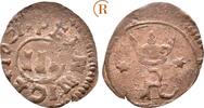 Regenstein: Kipper Kupfer 3 Pfennig Friedrich Ulrich, 1613-1634: -