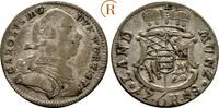 Württemberg: 6 Kreuzer Karl Eugen, 1744-1793: -