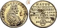 Braunschweig Wolfenbüttel: 2 Mariengroschen auf den Tod von Rudolf August Rudolf August und Anton Ulrich, 1685-1704: -