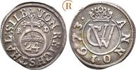 Braunschweig Lüneburg Celle: 1/24 Taler Georg Wilhelm, 1665-1705: -