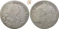 Preussen: 1/2 Taler Breslau Friedrich II. der Große, 1740-1786: -