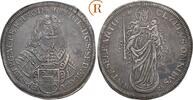 Würzburg Bistum: Taler Nürnberg Johann Philipp von Schönborn, 1647-1673: -