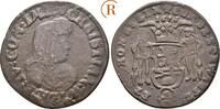 Schwarzburg Sondershausen: 2/3 Taler zeitgenössische Fälschung !! Christian Wilhelm I, 1666-1721: -
