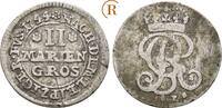 Braunschweig Calenberg Hannover: 2 Mariengroschen Georg II, 1727-1760: -