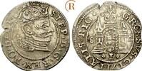 Riga: Groschen Stephan Bathory, 1576-1586: -