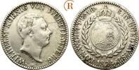 Württemberg: 1 Gulden Wilhelm I, 1816-1864: -