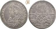 Braunschweig Calenberg Hannover: Palmbaumgulden Hannover Johann Friedrich, 1665-1679: -