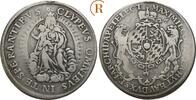 Bayern: 1/2 Taler München Maximilian I, 1598-1651: -