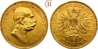 Österreich: 10 Kronen auf das 60 jährige Regierungsjubiläum Franz Joseph I, 1848-1916: -