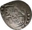 Pfalz Veldenz: Einseitiger Pfennig, Schüsselpfennig Georg Johann, 1544-1592: -