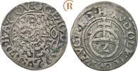 Pfalz Veldenz: 1/2 Batzen Georg Johann, 1544-1592: -