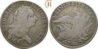 Preussen: 1/2 Taler Breslau Friedrich II. der Große, 1740-1786: -