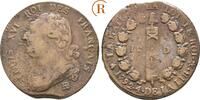 Frankreich: 12 Deniers Strassburg Ludwig XVI, 1774-1793: -