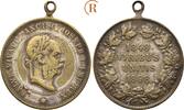 Habsburg: Bronzemedaille 50 jähriges Regierungsjubiläum Franz Joseph I, 1848-1916: -