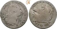 Preussen: 1/4 Taler Magdeburg Friedrich II. der Große, 1740-1786: -