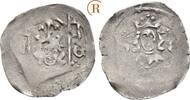 Böhmen Neuböhmen: Pfennig Erlangen Wenzel III. (IV.) 1378-1419 -