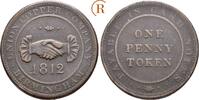 Grossbritannien: Penny Token Birmingham -