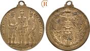 Habsburg: Bronzejeton auf die Erneuerung des Bündnisses o.J. Franz Josep... 209.18 元 含税 ＋  41.84 元 运费