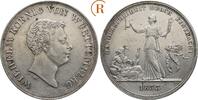 Württemberg: Kronentaler Handelsfreiheit Wilhelm I, 1816-1864: -