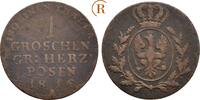 Preussen: 1 Groschen für Posen Friedrich Wilhelm III, 1797-1840: -