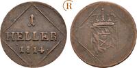 Bayern: 1 Heller Maximilian IV. Joseph, 1799-1825: -