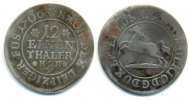 Braunschweig Wolfenbüttel 1/12 Taler 1706 -