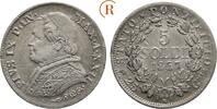 Vatikan: 10 Soldi Rom Pius IX, 1846-1878: -