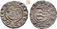 Ungarn: Denar Kremnitz Ferdinand II, 1619-1637: -
