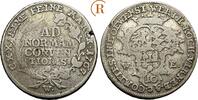 Löwenstein Wertheim Rochefort: 10 Kreuzer Wertheim Karl Thomas, 1735-1789: -