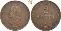 Vatikan: 2 Soldi Rom Pius IX, 1846-1878: -