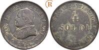Vatikan: 4 Soldi Rom Pius IX, 1846-1878: -