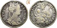Habsburg: 10 Denar Kremnitz Maria Theresia, 1740-1780: -
