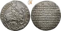 Sachsen: 1/4 Taler auf das Vikariat Johann Georg II, 1656-1680: -
