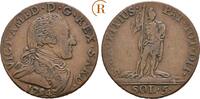 Italien: Sardinien: 5 Soldi Turin Vittorio Amedeo III, 1773-1796: -
