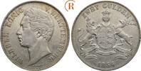 Württemberg: Doppelgulden Wilhelm I, 1816-1864: -
