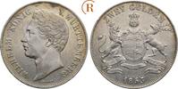 Württemberg: Doppelgulden Wilhelm I, 1816-1864: -