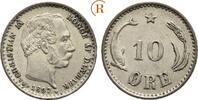 Dänemark: 10 Öre Christian IX, 1863-1906: -