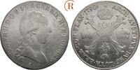 Habsburg: 1/2 Kronentaler Wien Joseph II, 1765-1790: -
