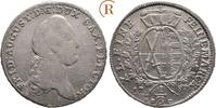 Sachsen: 1/3 Taler Friedrich August III, 1763-1806: -