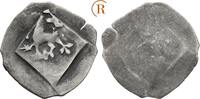 Bayern Ingolstadt: Einseitiger Pfennig Münzstätte Ingolstadt Herzog Stephan III, 1375-1413: -